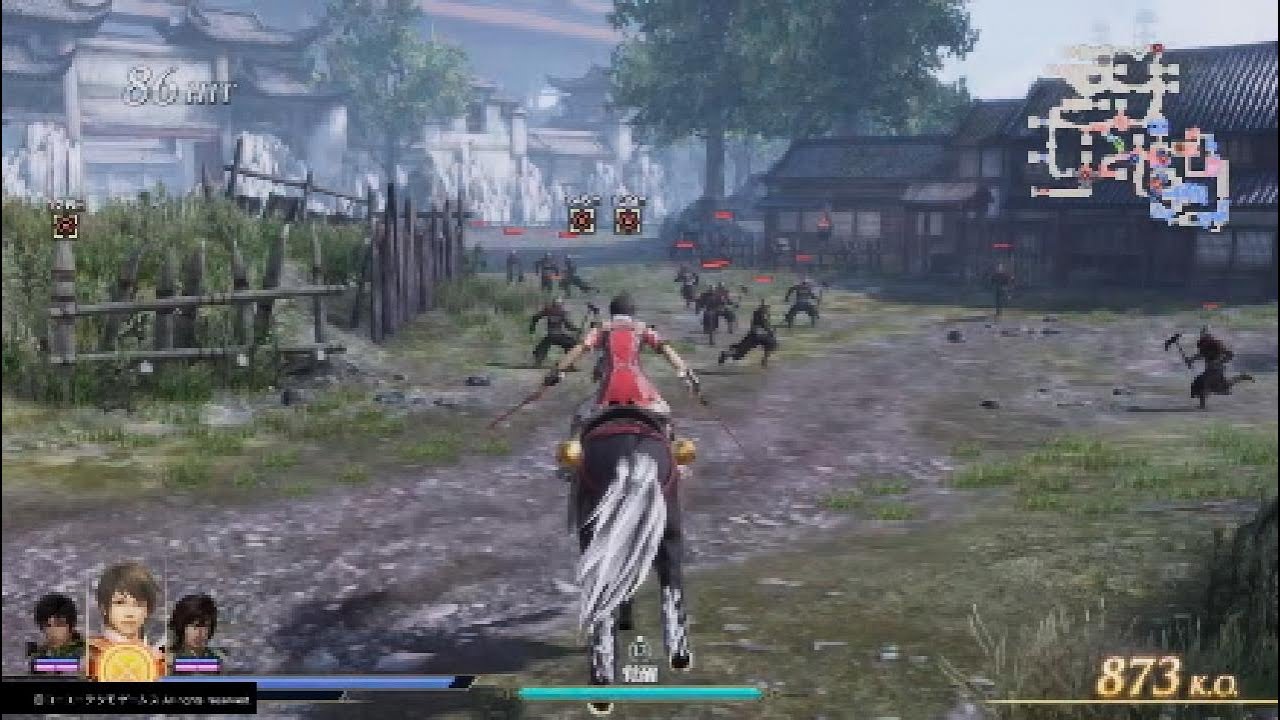 【無双OROCHI3Ultimate】㊳ 6章「ロキの真意～オーディン軍の襲撃」【初見マルチプレイ動画】PS5