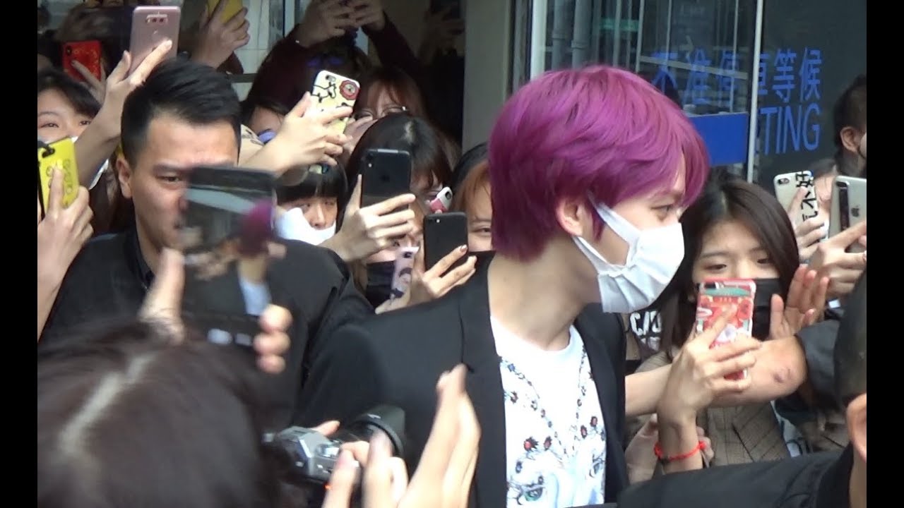 [FANCAM] 190316 Jaejoong at Hong Kong Airport