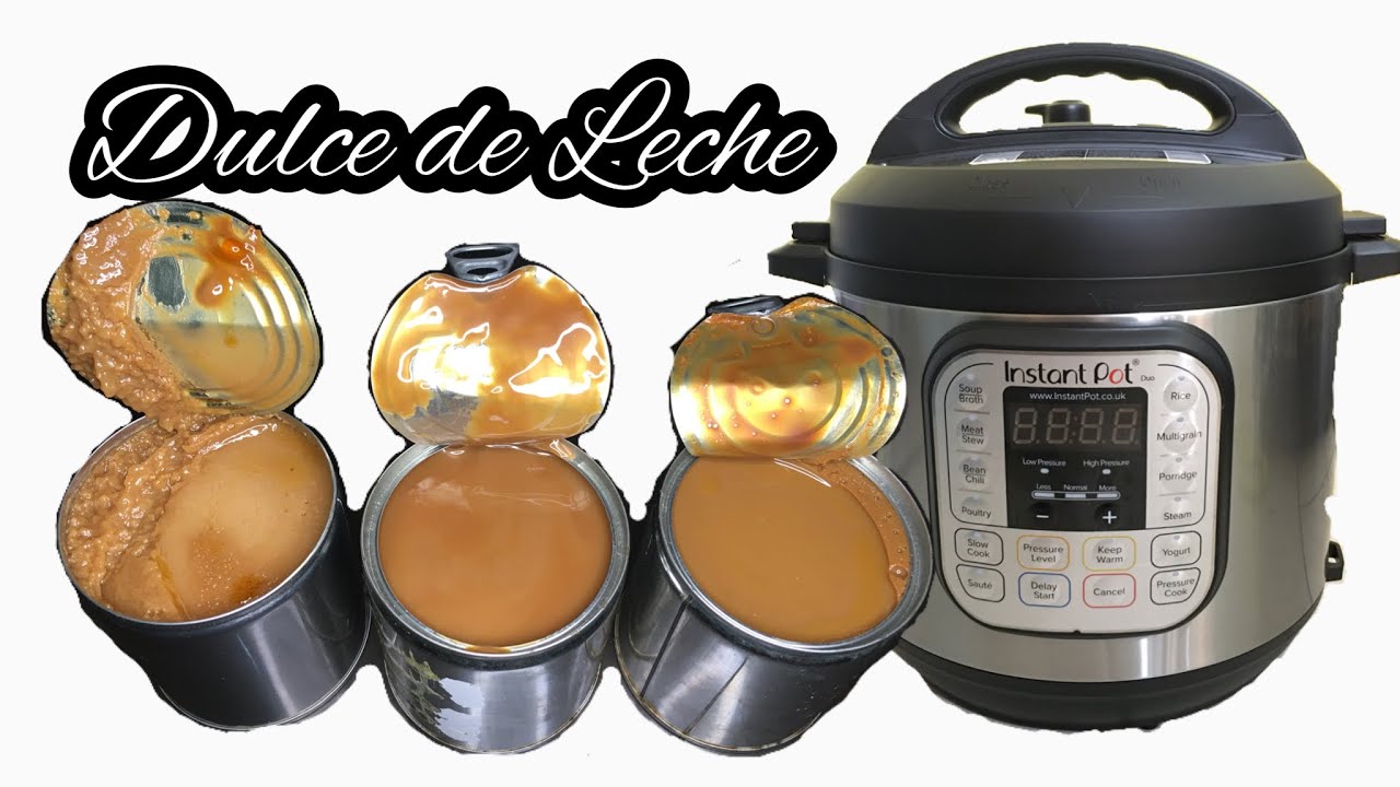 Dulce de Leche | Instant Pot Duo