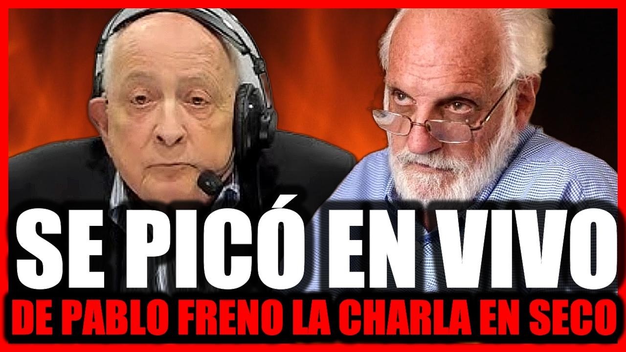 🚨 ¡JUAN CARLOS DE PABLO EXPLOTÓ CONTRA CHICHE! 