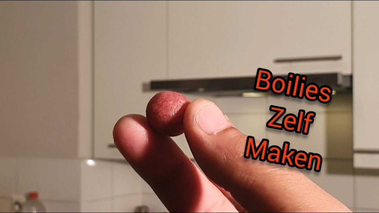 hoe kan ik boilies zelfmaken in 15 minuten???