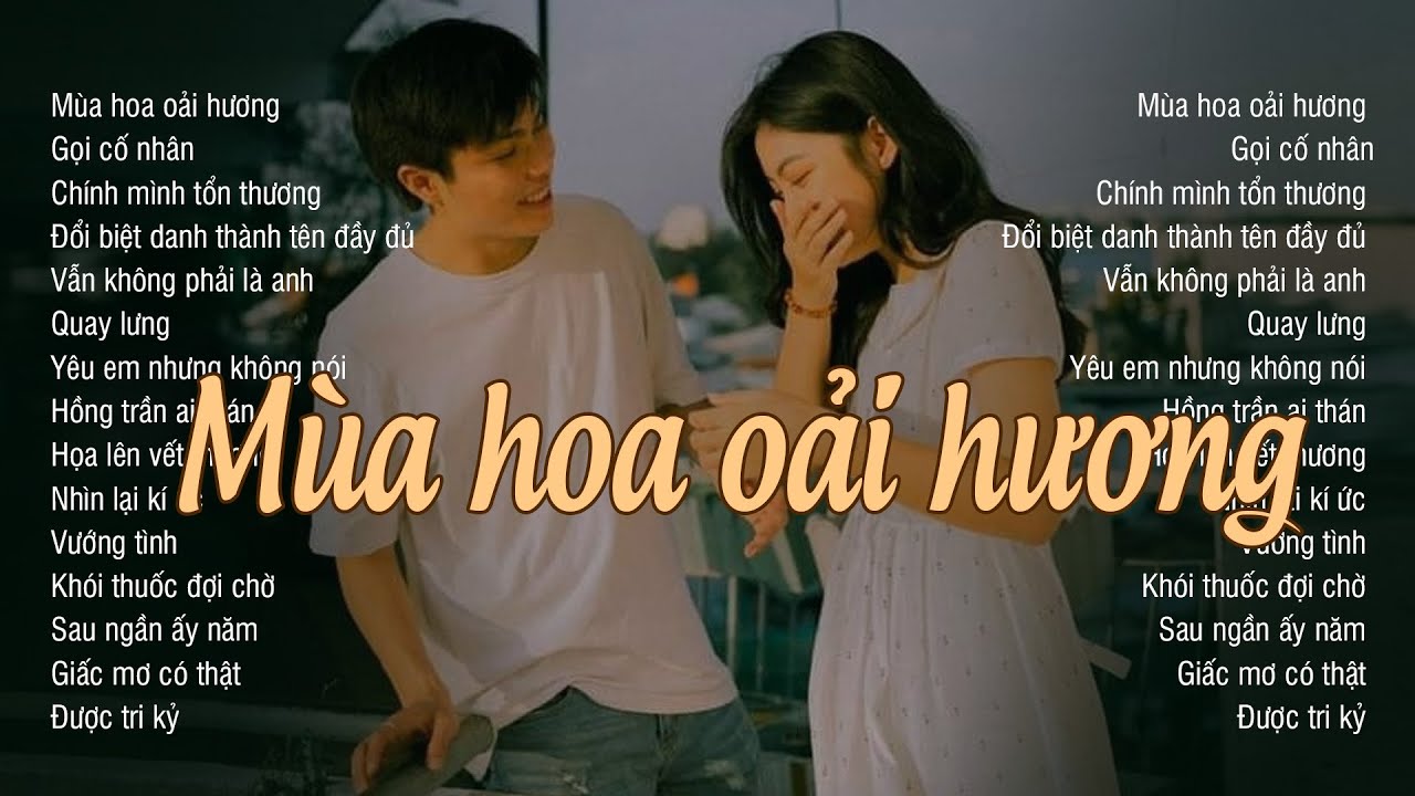 Tuyển Tập Nhạc Chill Nhẹ Nhàng – Nghe Là Thấy Dễ Chịu