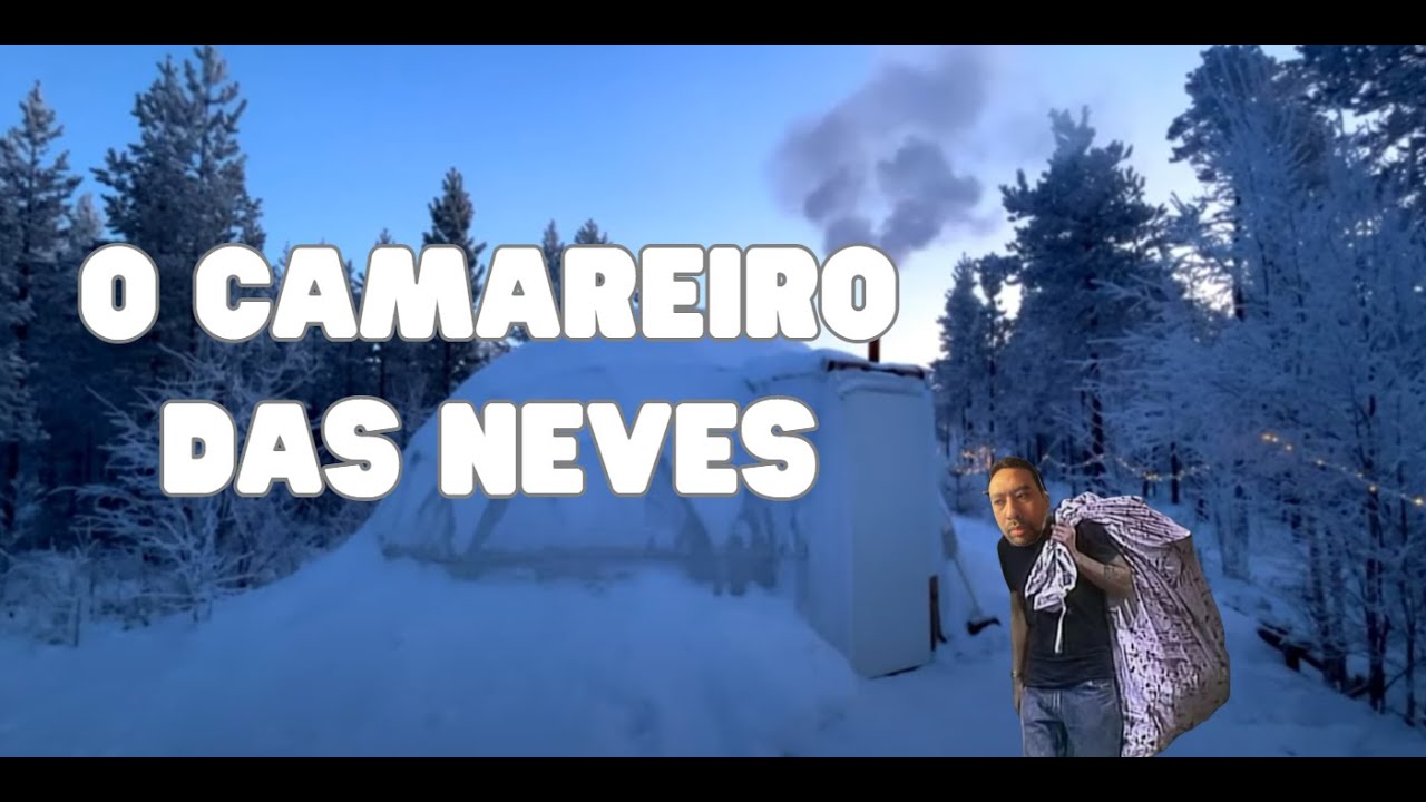 TRABALHAR NA FINLÂNDIA É ISSO?! Minha Rotina REAL em um hotel na Laponia