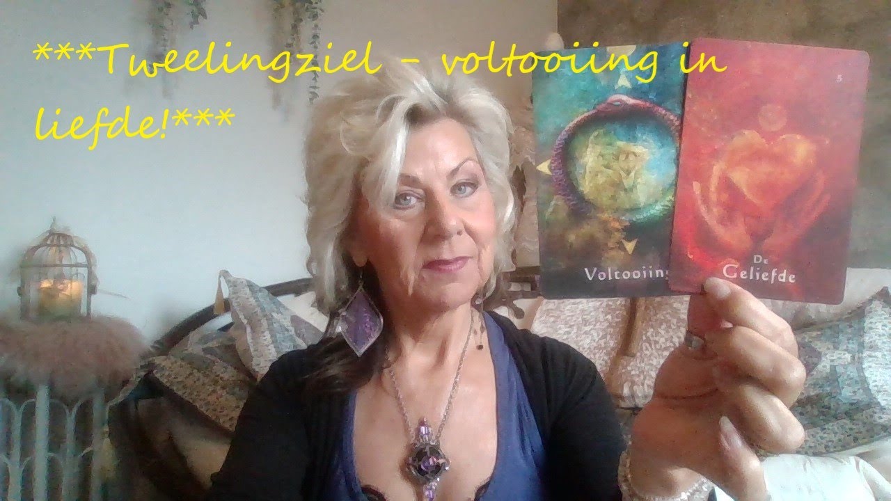 ***Tweelingziel***Hoe weet je dat hijzij het is!***