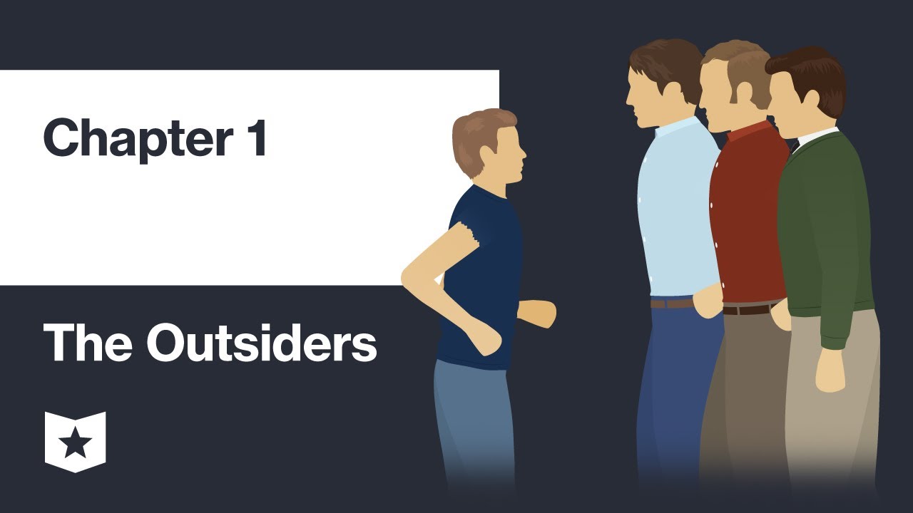 The Outsiders by S. E. Hinton | Chapter 1