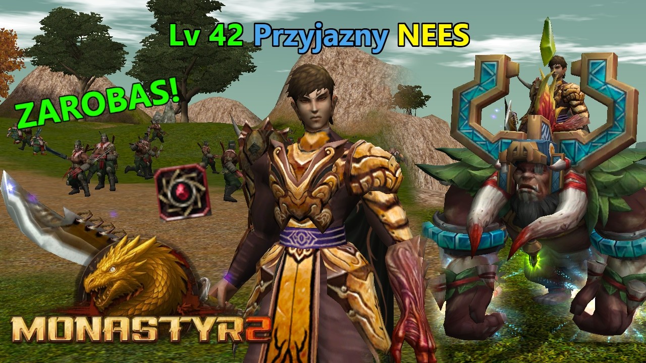 Monastyr2 - Najlepszy zarobek na start? Rubin, Yeti i bufek! #6