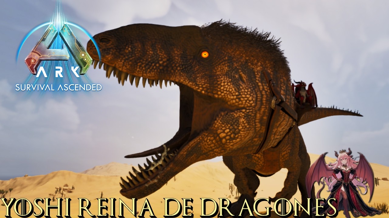 COMO TAMEAR AL ACROCANTHOSAURUS EN ARK SURVIVAL ASCENDED