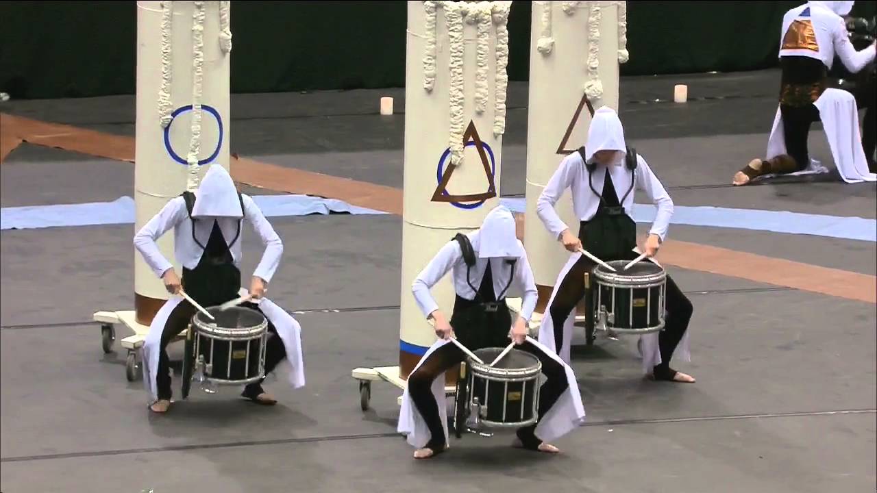 2016 WGI Percussion World Championships Open Class Finals    Bellevue West HS