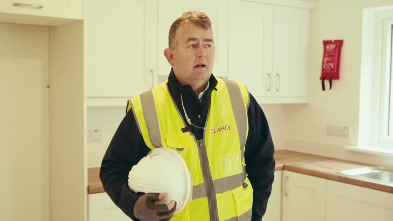 Jimmy's first project with Clancy at Glanmire Lodge, Cork