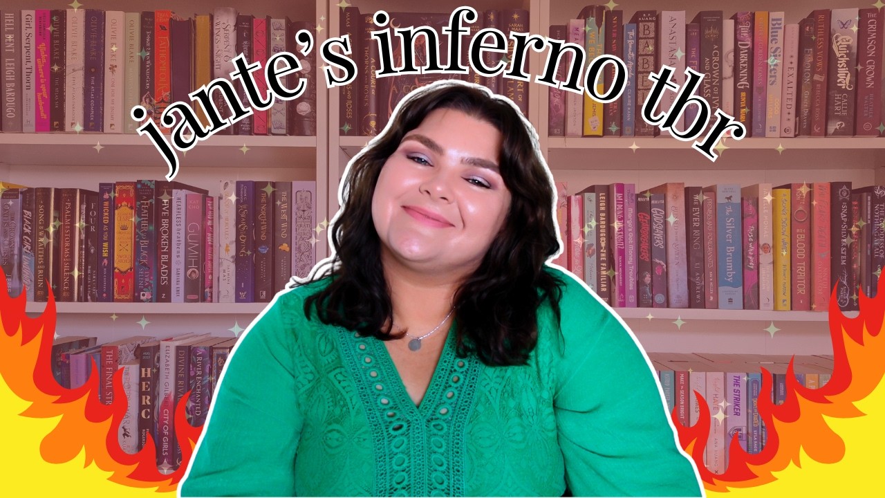 Jante's Inferno TBR || horror vibessss