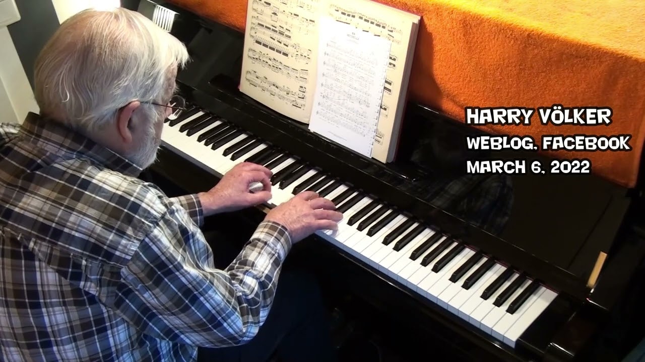 MICHELLE - BEATLES - piano - HARRY V&Ouml;LKER