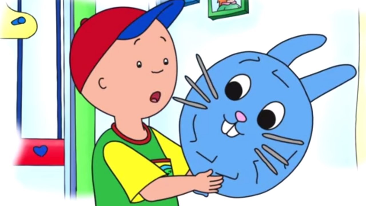 Cartoon Caillou | Caillou en het Paashaas | Nieuwe Hele Caillou Afleveringen | Nederlands