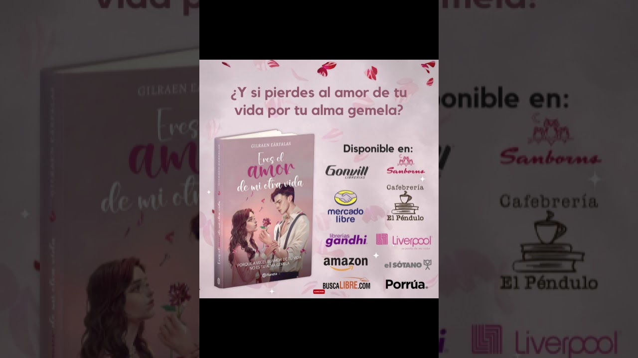 Eres el amor de mi otra vida (Gilraen Eärfalas)AUDIOLIBRO promocional#audiolibro #romance #novela