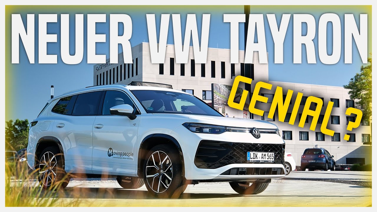 Überraschend genial! | Der neue VW Tayron im Alltagstest – Verbrauch, Platz & Qualität