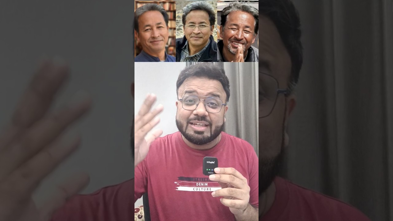 Sonam Wangchuk Controversy Simplified | Bilal Kirmani | #shorts