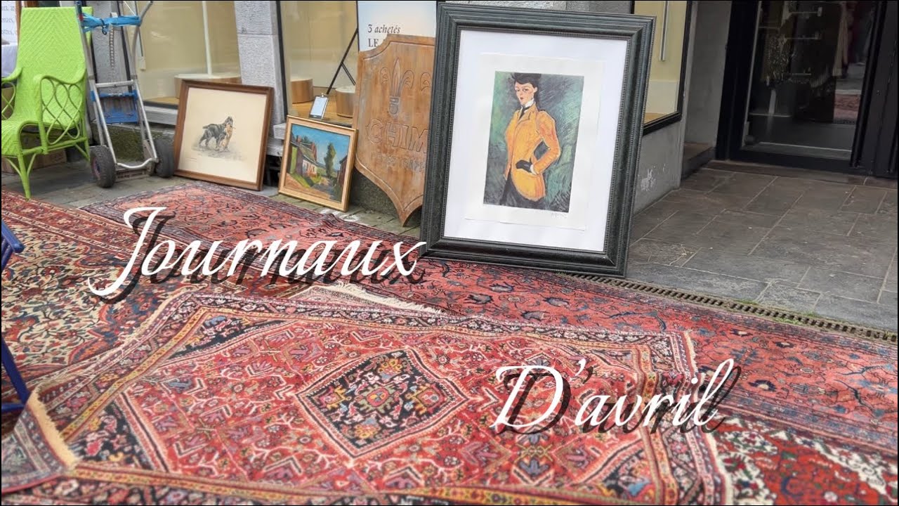 VLOG: le retour des Brocantes