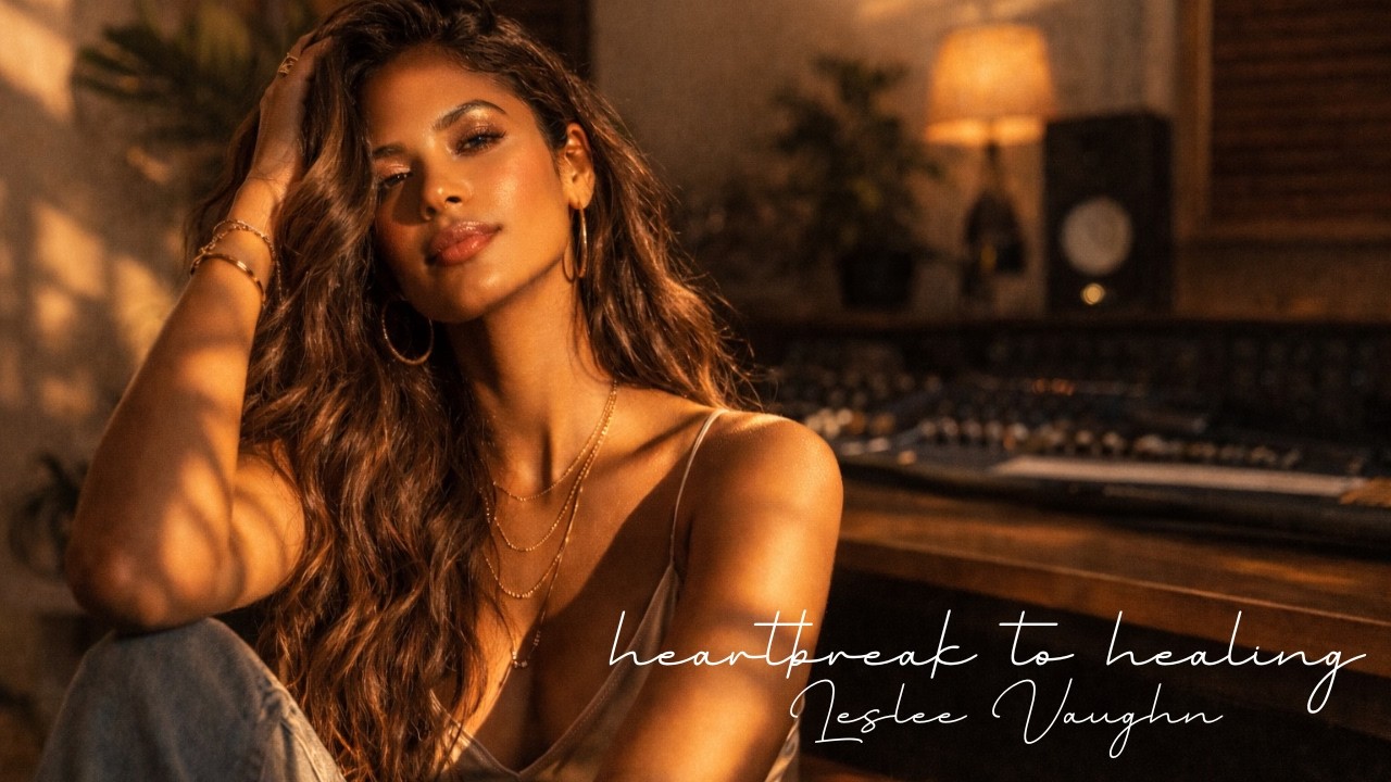 Soulful Late Night R&B & Neo-Soul Album | Heartbreak to Healing | Leslee Vaughn