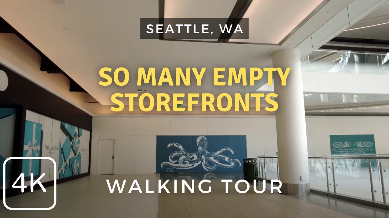 Still Half Empty in 2024, Pacific Place Mall in Downtown Seattle, WA | Walking Tour