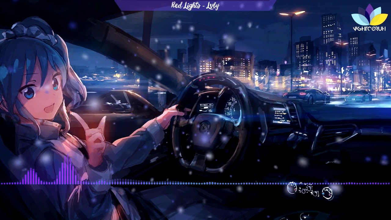 「Nightcore」→ Red Lights   Lvly (+Lyrics)