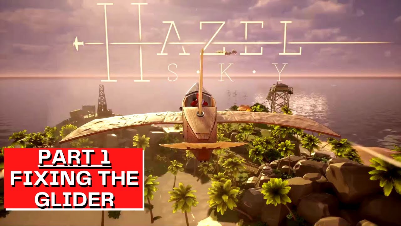 Hazel Sky Full Game Walkthrough Part 1 | Hazel Sky Gameplay
