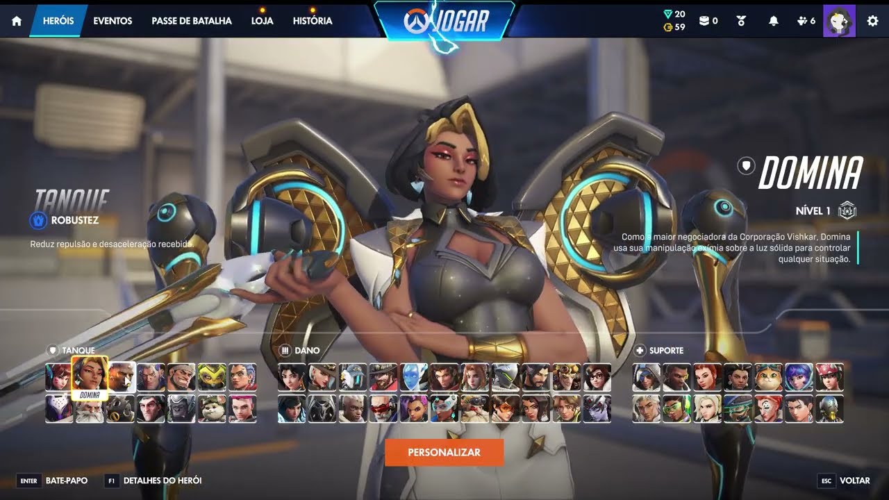 Overwatch ATUALIZOU!!!