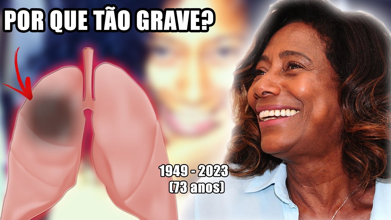 Explicando a DOENÇA  de GLÓRIA MARIA.