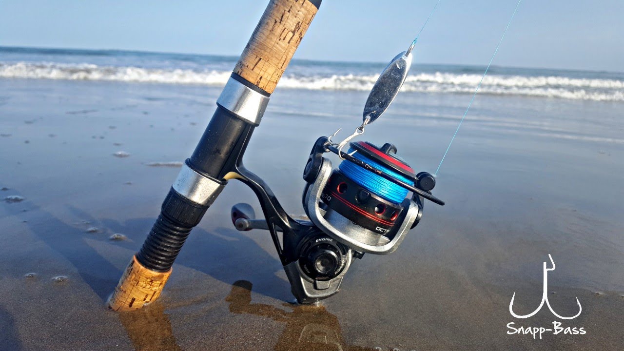 Pesca De Playa //Pesca Con Superficiales Y Cucharillas