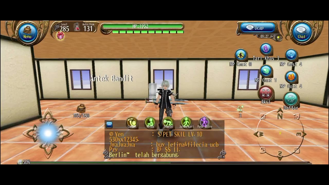 Build bowluk nmpr dengan skill minstrel baru tanpa perlu emot!!! Toram online