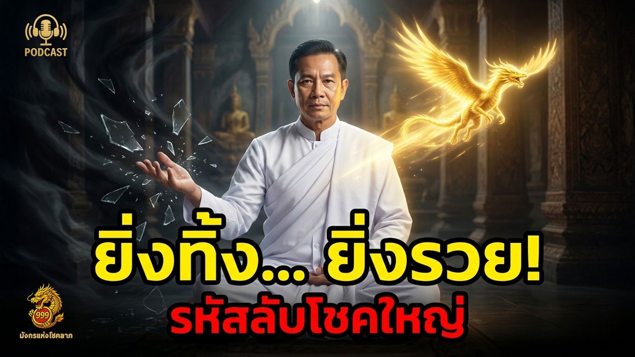 รหัสลับการเคลียร์พื้นที่บุญ... ทำไมการ “สละทิ้ง” ถึงทำให้โชคใหญ่ไหลเข้าหาคุณเร็วขึ้น