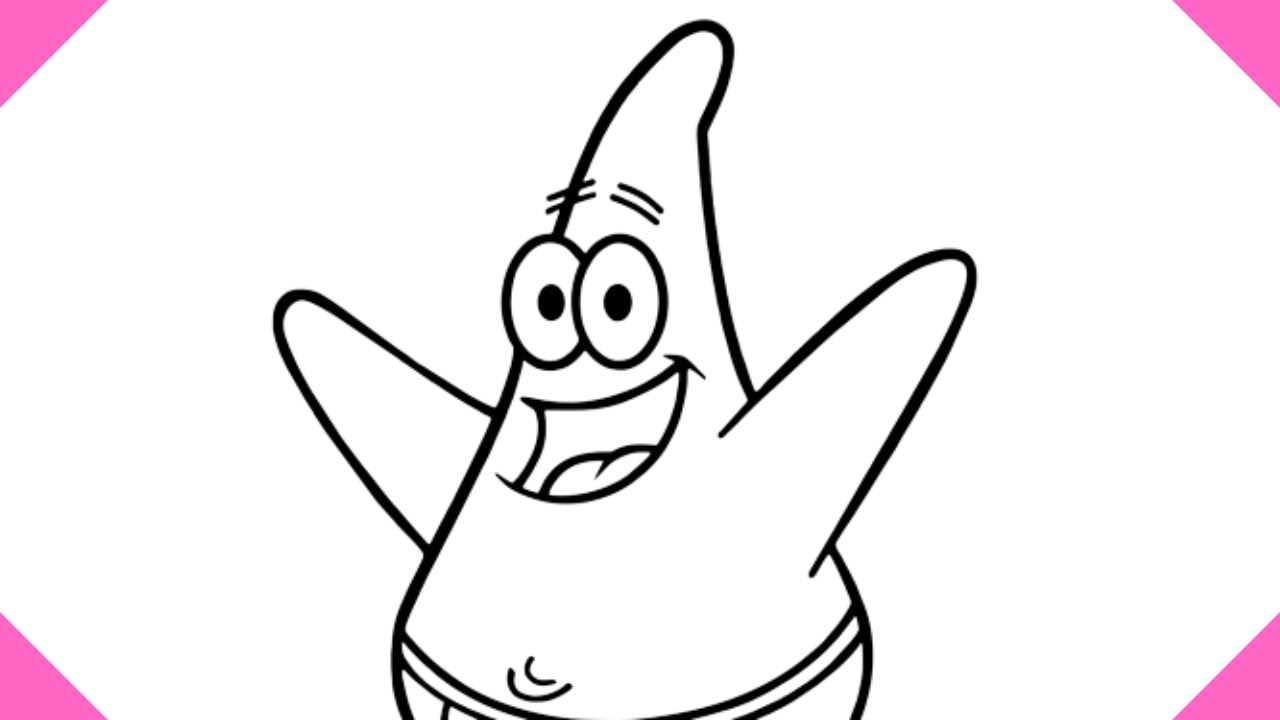 HVORDAN DU TEGNER PATRICK STAR