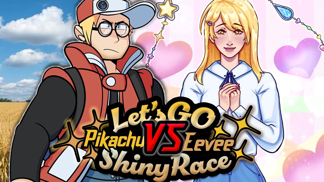 Lets GO Shiny RACE! vs @PkVanna
