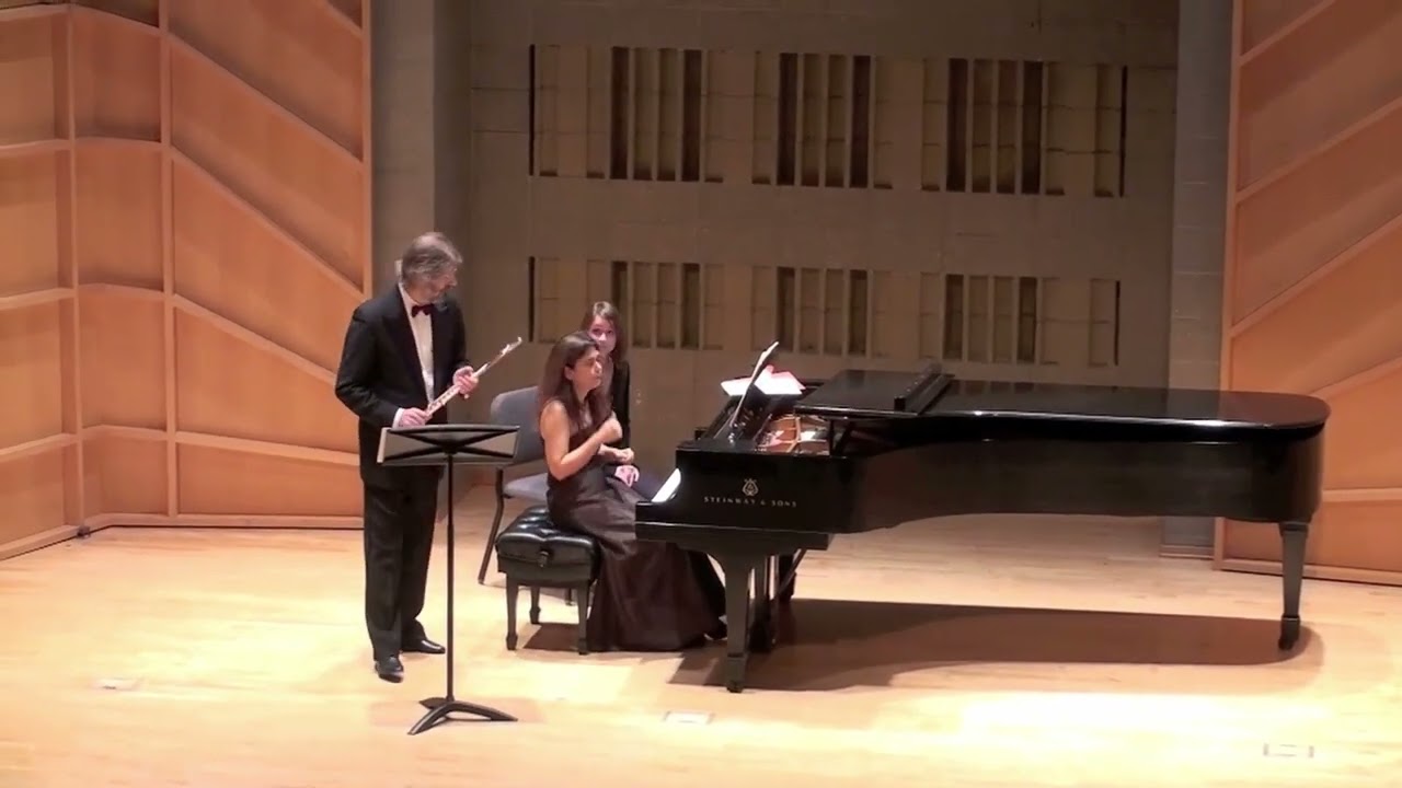 New York Flute Club Full Concert 3rd October 2013 - part. 2