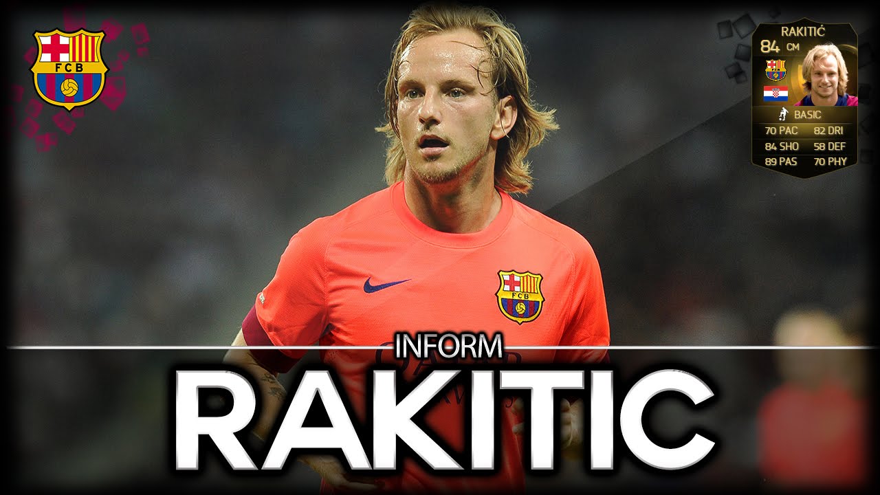 FIFA 15 UT - IF RAKITIC || FIFA 15 Ultimate Team 84 Inform Player Review + In Game Stats