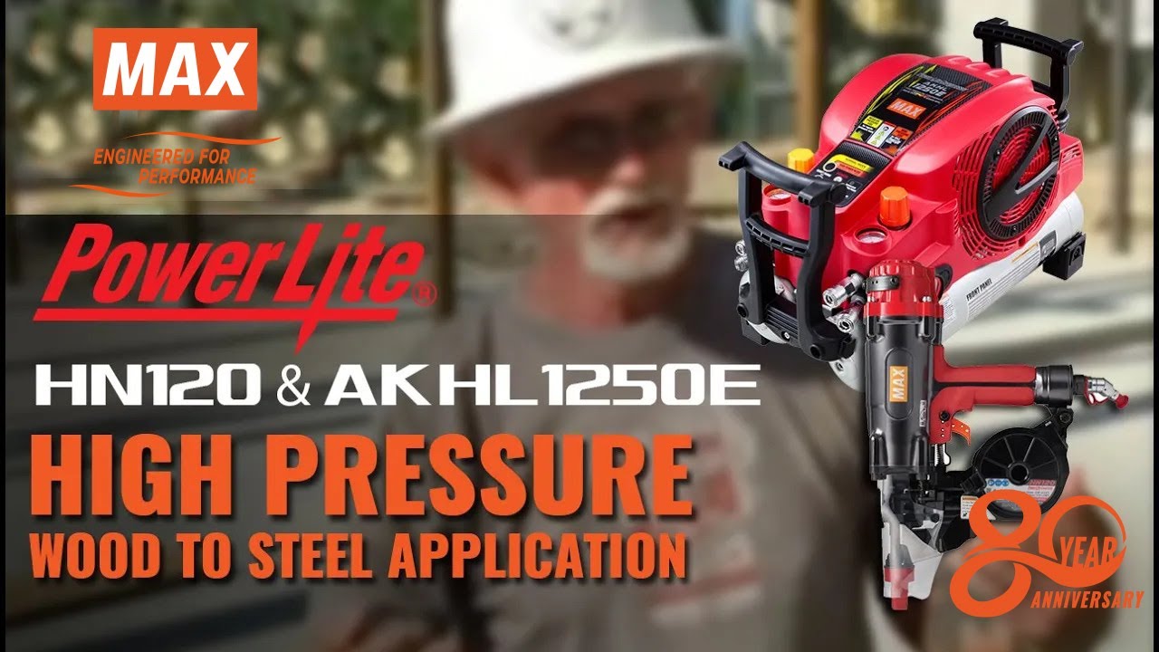 MAX USA Corp. - PowerLite® HN120 & AKHL1250E Testimonial