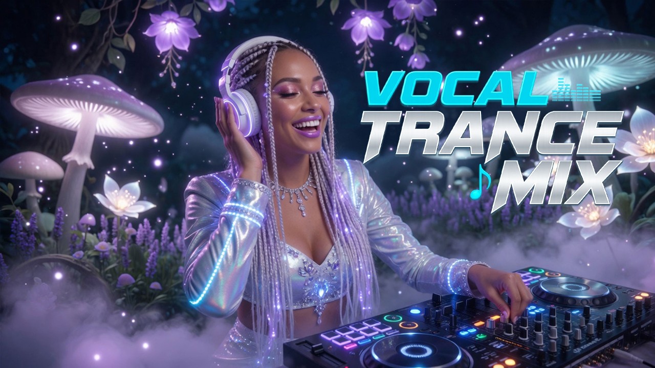 Uplifting Vocal Trance 2026 🚀 | Best Melodic EDM Mix for Deep Nights