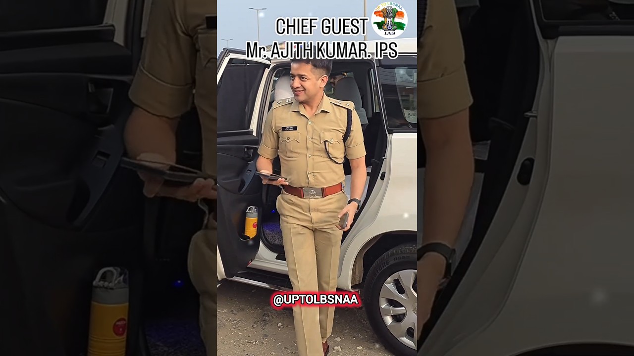 IPS AJITH KUMAR SIR WELCOME ❣️ UPSC BEST MOTIVATION ❣️ #upsc #upscmotivation #motivation #ips #cse