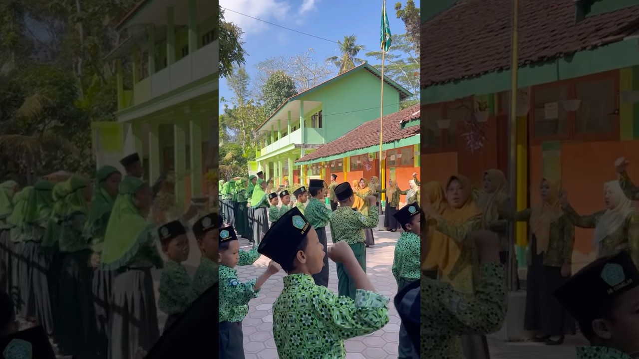 UPACARA HARLAH NU BAGUS BANGET #shorts #upacara #harlahnu #bagus #viralvideo #trending