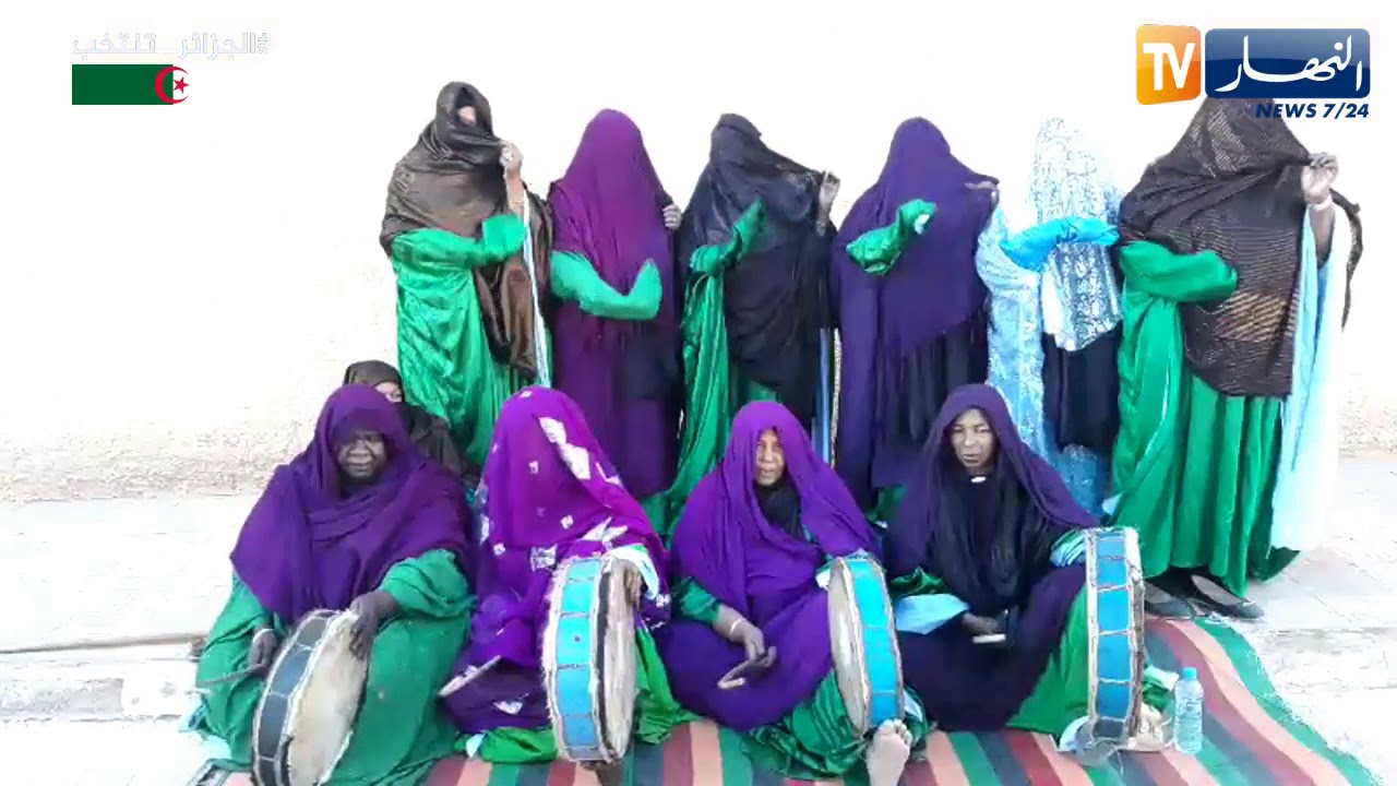 شاهد كيف إستقبل سكان إليزي المترشّح 