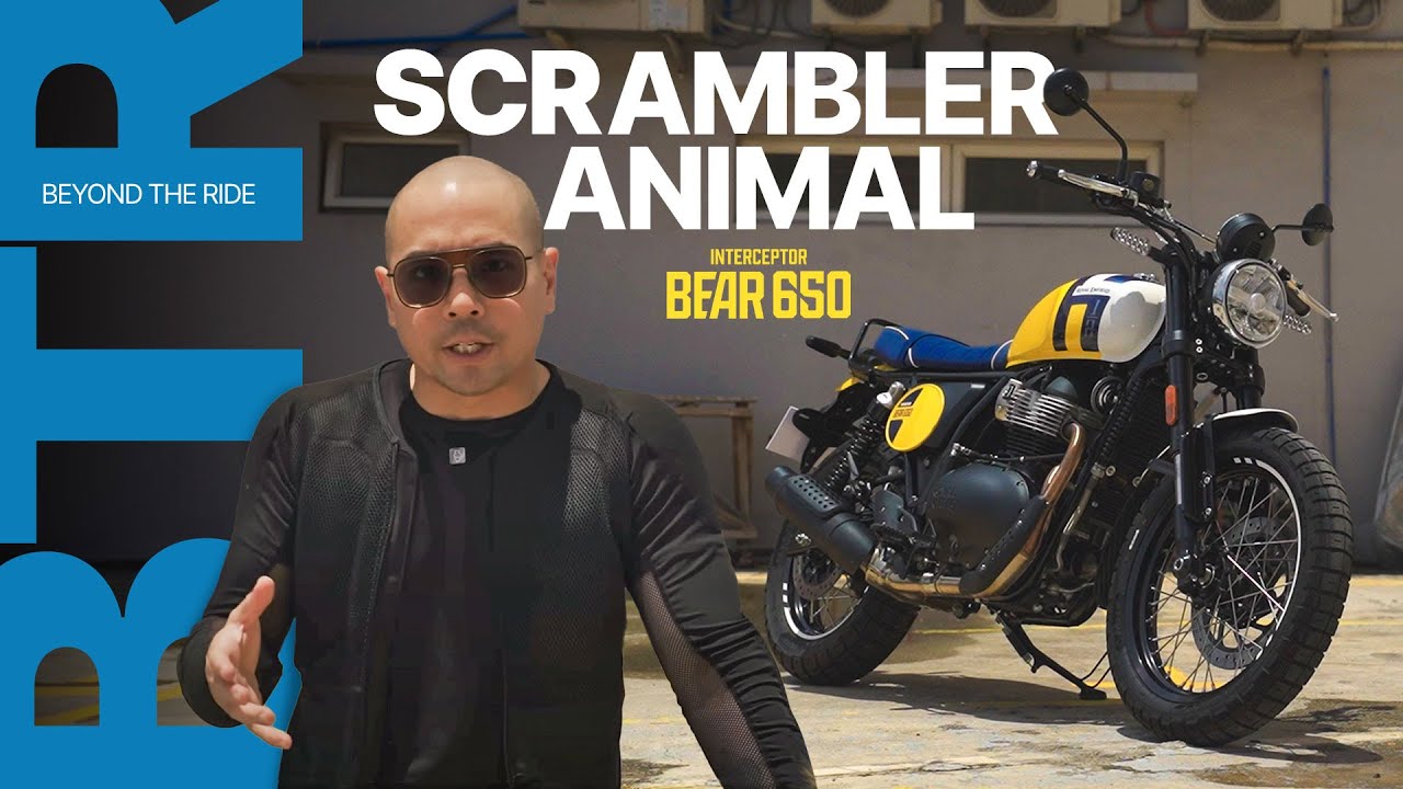2025 Royal Enfield Bear 650 Review | The Best Looking RE Ever?