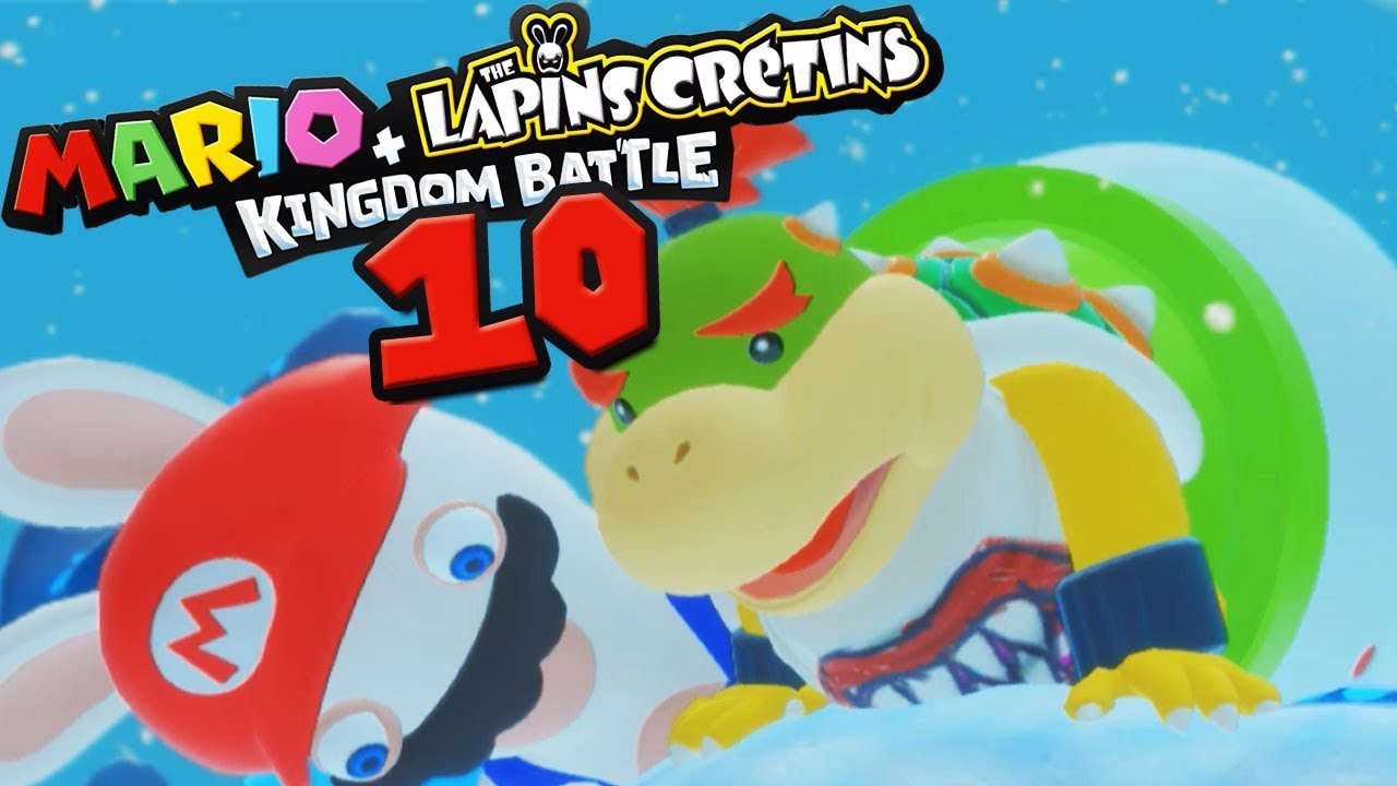 BOWSER JR FAIT UNE NOUVELLE BÊTISE - MARIO + LAPINS CRÉTINS #10