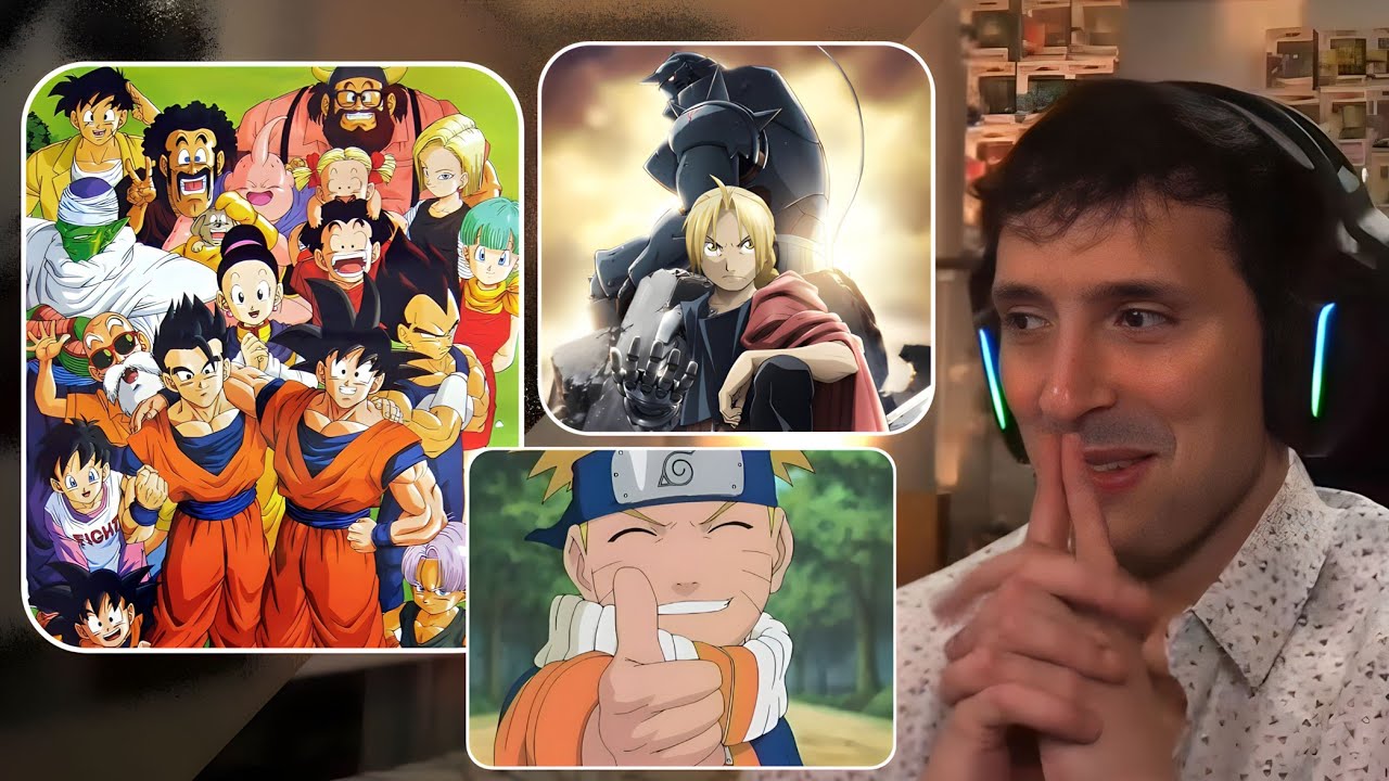 Guibel dice su top 10 anime shonen