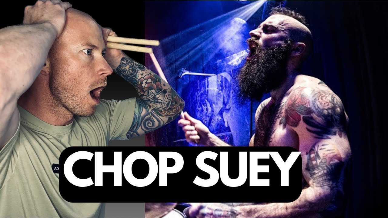 Drummer Reacts To| EL ESTEPARIO SIBERIANO CHOP SUEY SYSTEM OF A DOWN DRUM COVER FIRST TIME HEARING