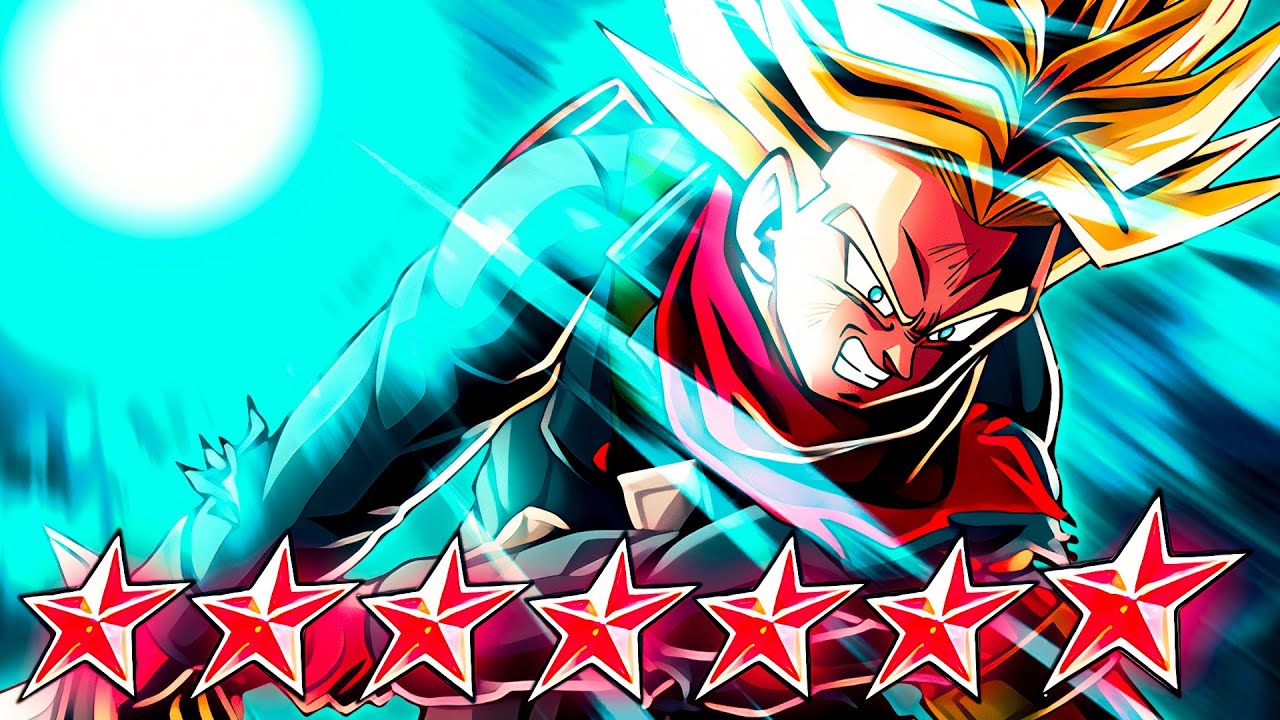 Dragon Ball Legends- THE ONE TO SAVE THE FUTURE FROM PERIL! 14* LF SWORD OF HOPE TRUNKS FELL OFF?!
