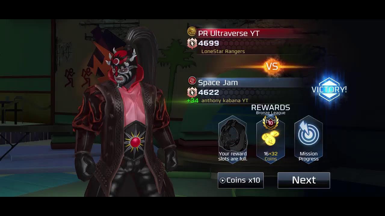 Lothor Gameplay Livestream Power Rangers Legacy Wars