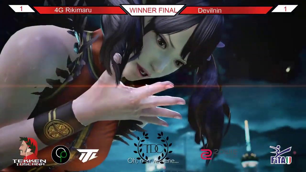Q4G | Rikimaru vs Devilnin (Winner final) at The Divine Challenge - Tekken 7 ITL