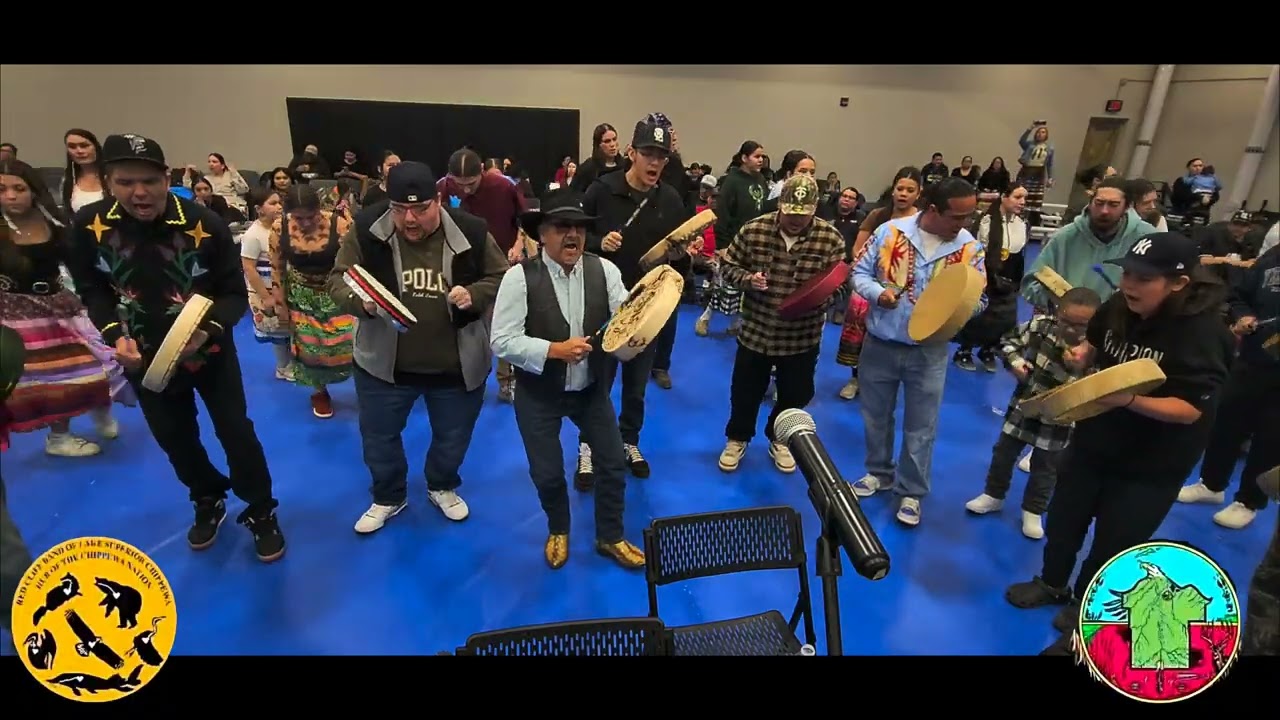 Tommy Benjamin @ La Pointe Wellbriety Round Dance 2026