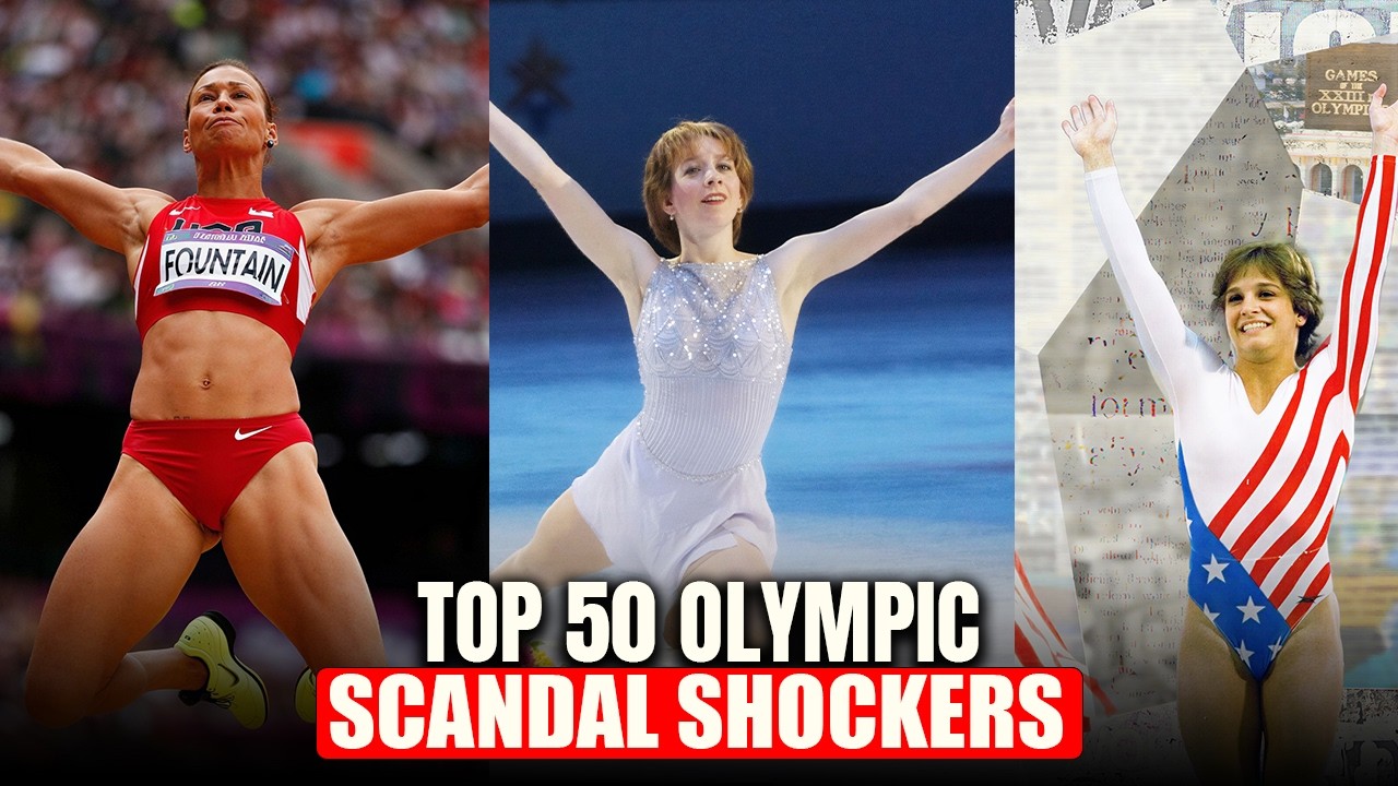 Top 50 Most SCANDALOUS Olympic Controversies Ever