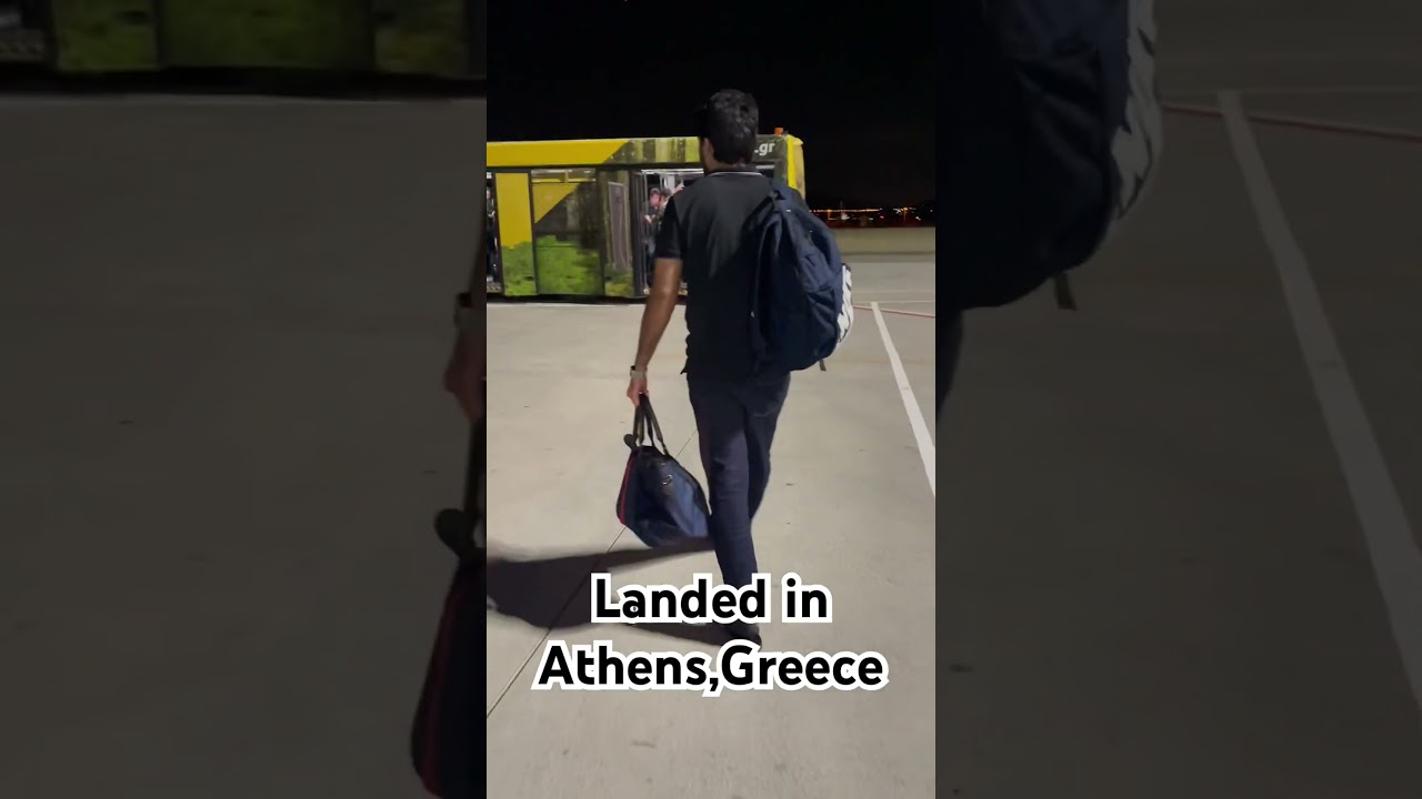 Athens Airport | Greece