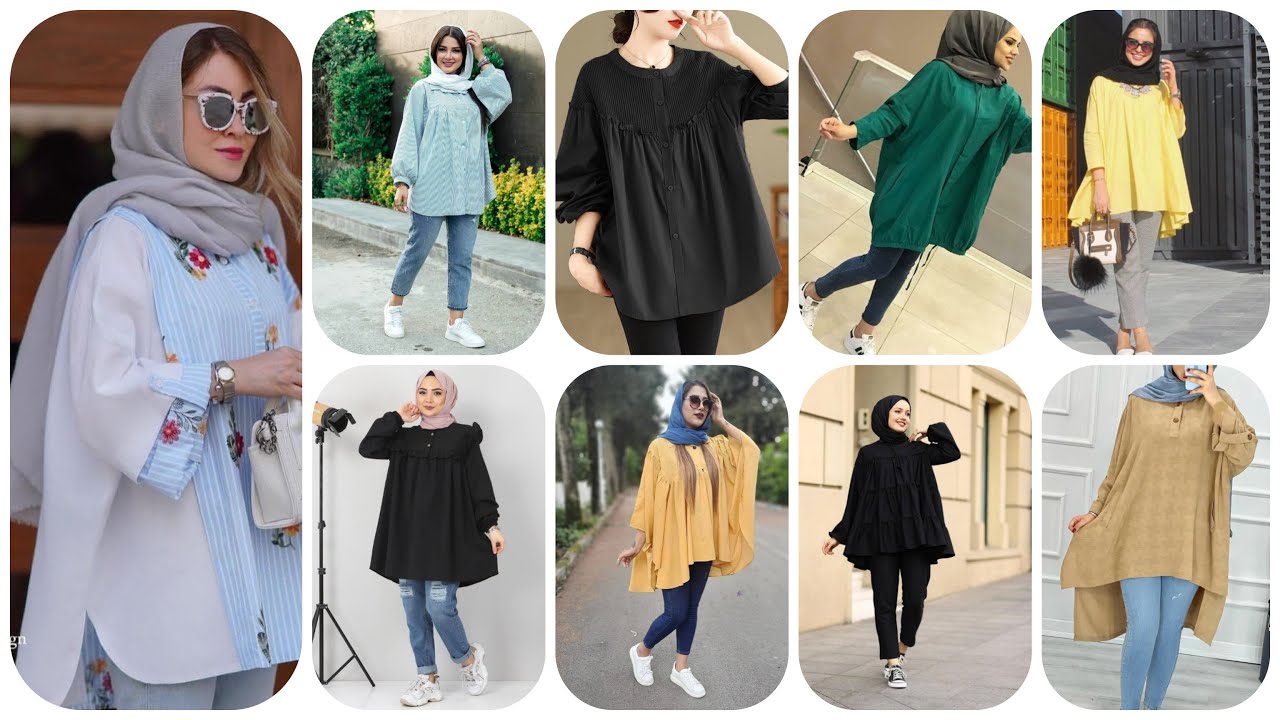 🌸 Jeans Tops Design Ideas for Girls | Latest Stylish & Trendy Tops 2025