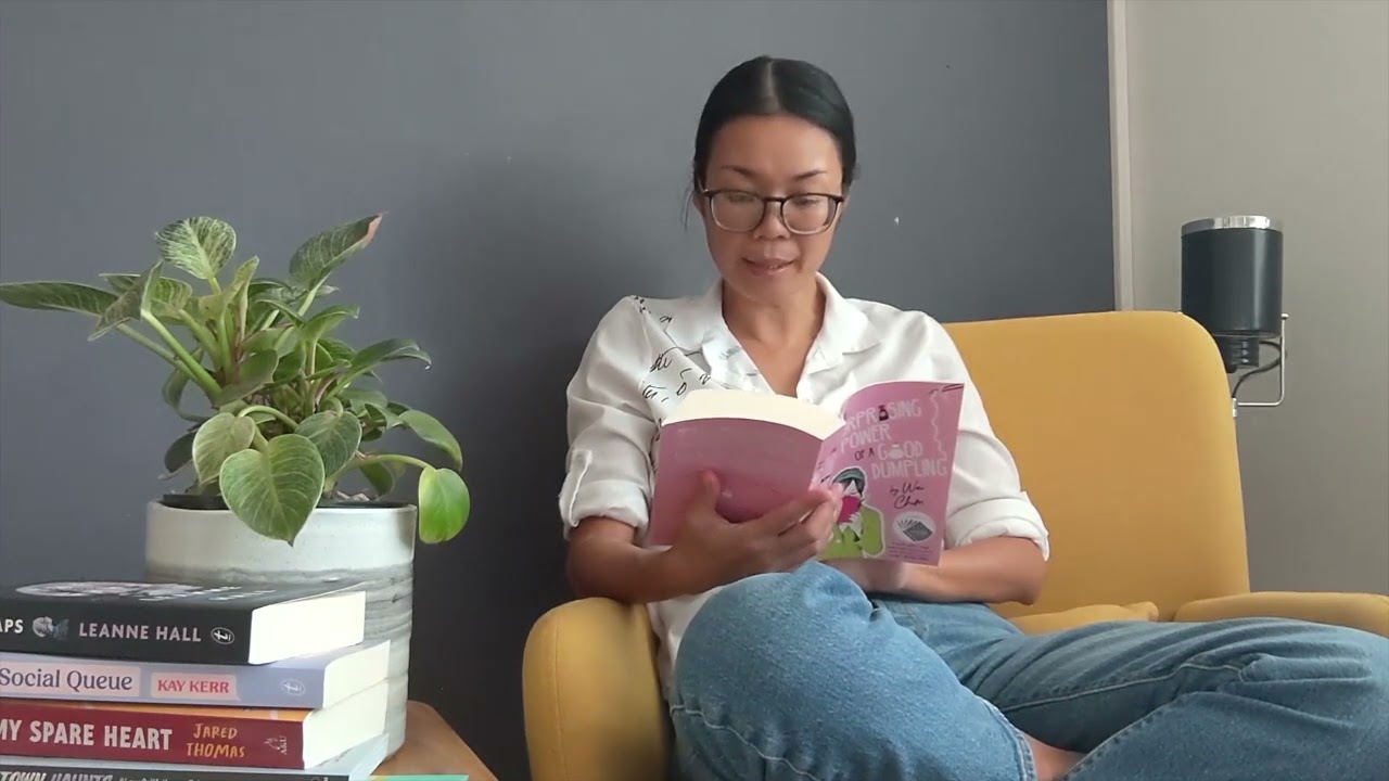 Wai Chim tells us their latest books and writing habits for World Book Day!